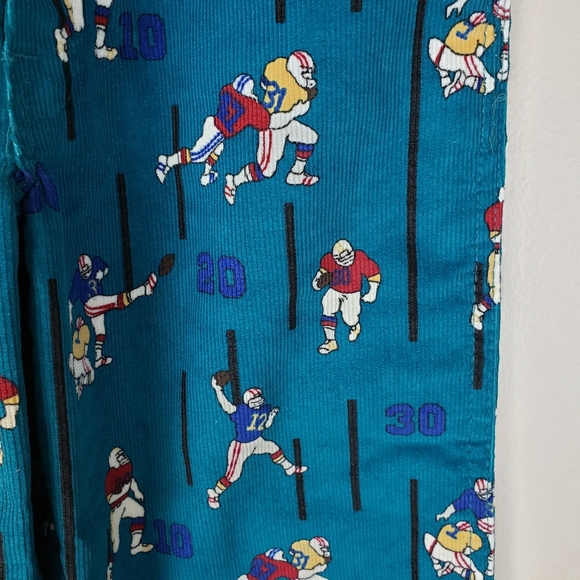 Oshkosh B'Gosh Vintage Corduroy Print Overalls, 6 - Picture 4 of 8